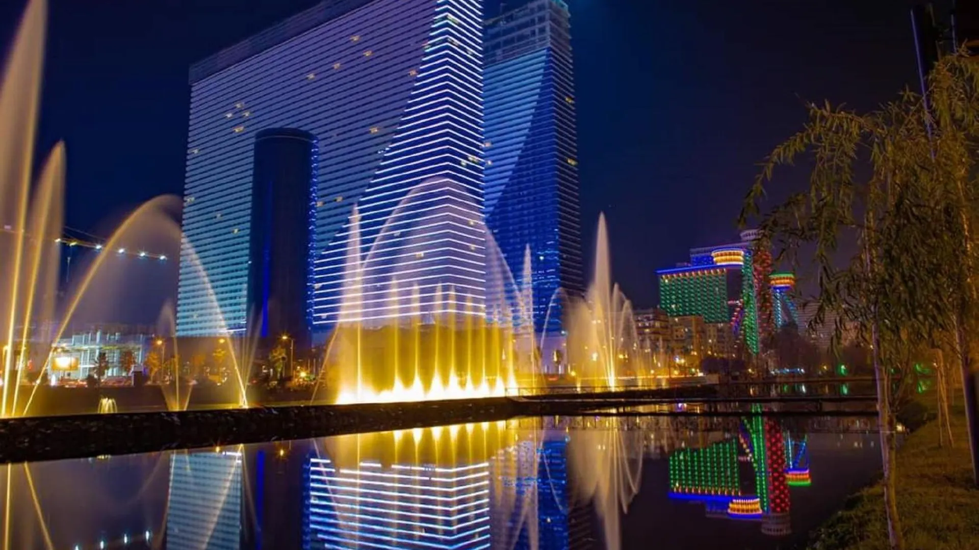 Paragon Hotel - Orbi City Batumi 5*,  Georgia