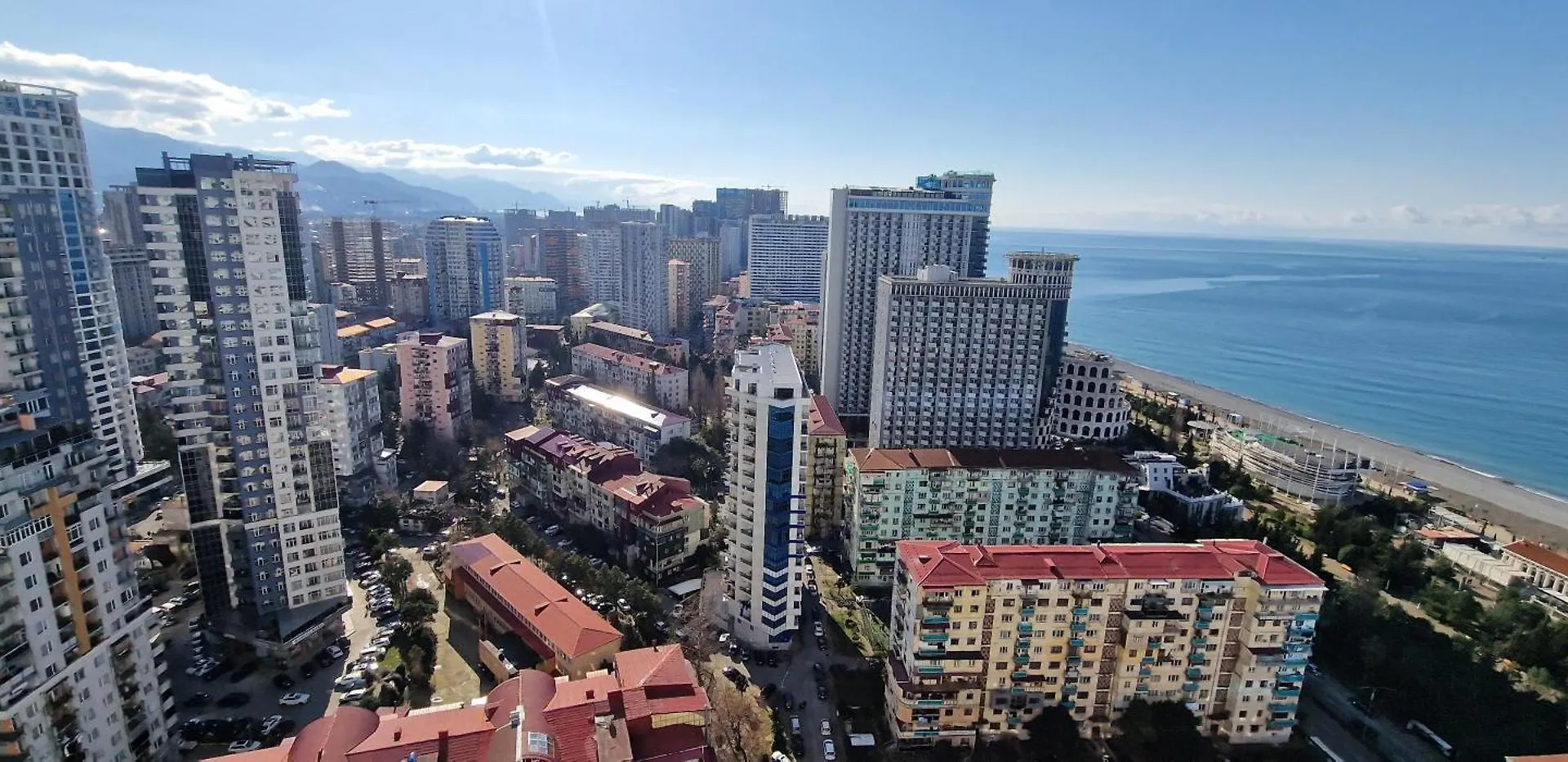 Paragon Hotel - Orbi City Batumi 5*,