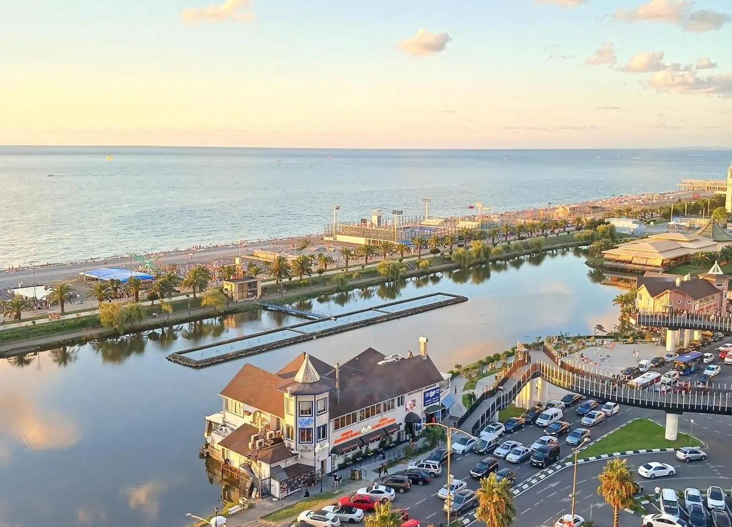 Paragon Hotel - Orbi City Batumi Georgia