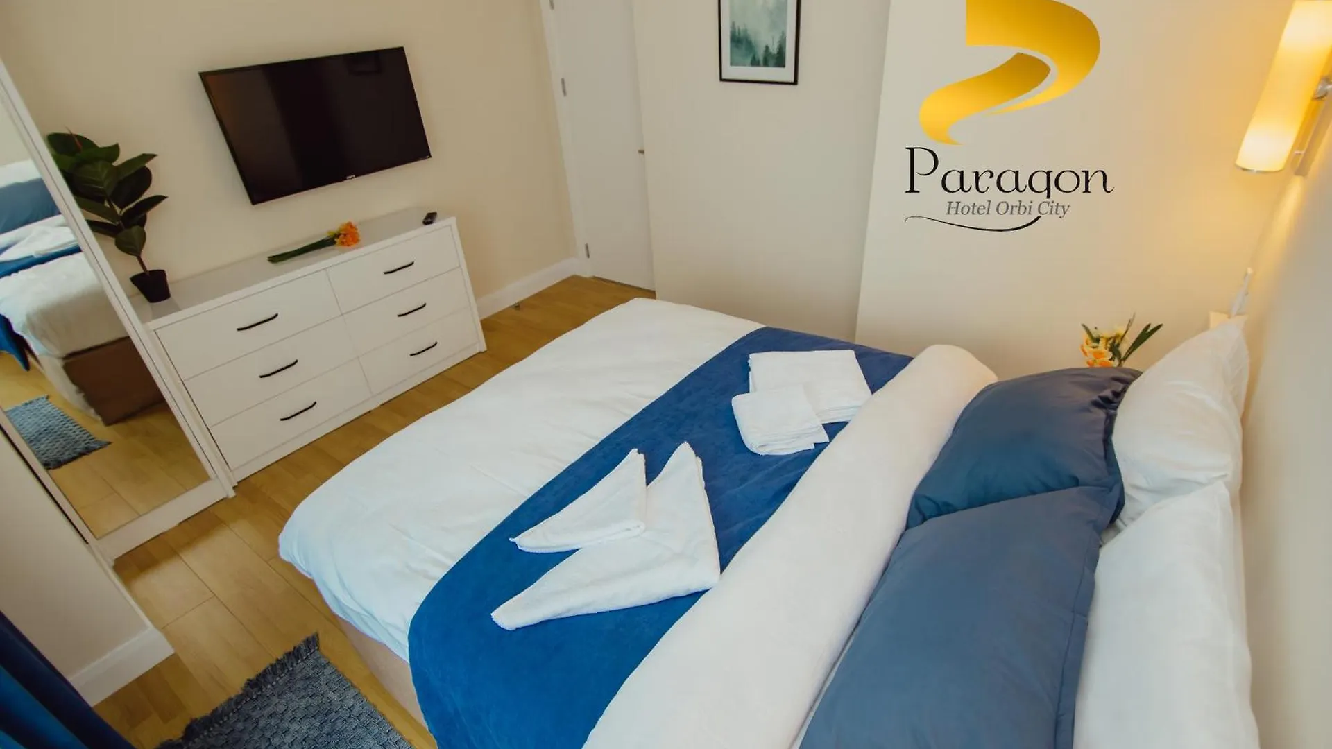 Paragon Hotel - Orbi City Batumi 5*,