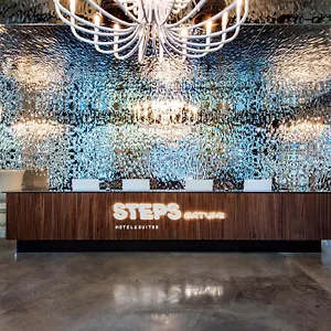 Steps & ***** באטומי